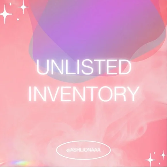 Unlisted Inventory!!! - Picture 1 of 1